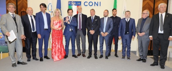 Premio Aics Cultura Sportiva Beppe Viola, premiati Malagò, Sibilia, Pellegrini, Inzaghi e 3 grandi giornalisti
