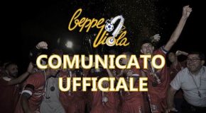 XXXVII Torneo Beppe Viola, comunicato ufficiale N°4 con i provvedimenti disciplinari
