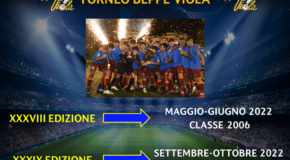 Il Torneo Beppe Viola raddoppia: la XXXVIII Edizione a Maggio e la XXXIX Edizione a Settembre