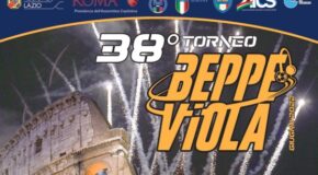 XXXVIII Torneo Beppe Viola, comunicato N° 6