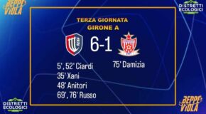 XXXIX Torneo Beppe Viola, 3° giornata girone A: N.T.T.Teste – Giardinetti 6-1