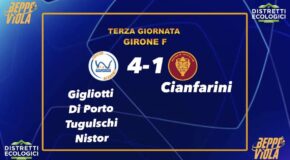 XXXIX Torneo Beppe Viola, 3° giornata girone F: Dabliu – Real Testaccio 4-1