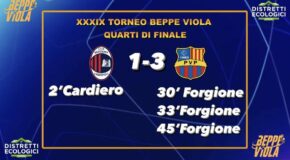 XXXIX Torneo Beppe Viola, Quarti di Finale: Ladispoli – Vigor Perconti 1-3
