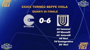 XXXIX Torneo Beppe Viola, Quarti di Finale: Ottavia – Urbetevere 0-6