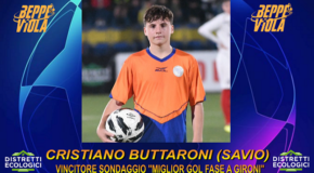 Cristiano Buttaroni vince il sondaggio “Miglior gol Fase a Gironi” del XXXIX Torneo Beppe Viola