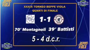 XXXIX Torneo Beppe Viola, Quarti di Finale: Savio – Grifone 1-1 (5-4 d.c.r.)