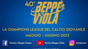 40° Torneo Beppe Viola, ecco come richiedere la partecipazione