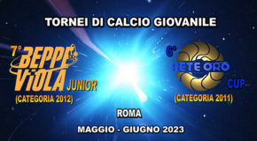7° Torneo Beppe Viola Junior e 6° Rete Oro Cup, come richiedere la partecipazione