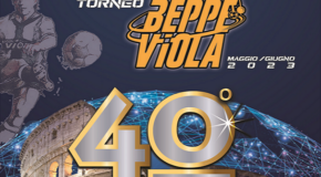40° Torneo Beppe Viola, comunicato N° 1