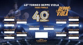 40° Torneo Beppe Viola, gli accoppiamenti degli Ottavi di Finale