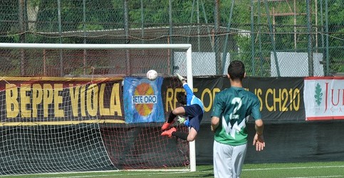 E’ DI ALVARO IL GOL PIU’ BELLO DELLE PRIME DUE GIORNATE DEL BEPPE VIOLA