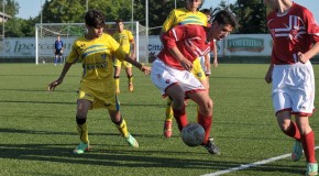 IL FROSINONE DOMINA CON L’ATLETICO 2000: 5-0 E DE SANTIS CAPOCANNONIERE