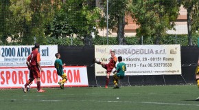 MONTEFIASCONE-ROMULEA E’ UNA FESTA DEL GOL CHE TERMINA 2-2: SORRIDE IL MONTEFIASCONE