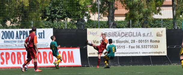 MONTEFIASCONE-ROMULEA E’ UNA FESTA DEL GOL CHE TERMINA 2-2: SORRIDE IL MONTEFIASCONE