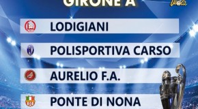 GIRONE A, POL.CARSO – AURELIO F.A.: SEGUI CON NOI IL LIVE DELLA GARA