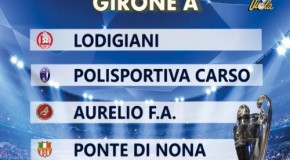 PRIMA GIORNATA GIRONE A, SEGUI LIVE POL. CARSO-GDC PONTE DI NONA