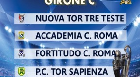 GIRONE C, N.T.T.TESTE – ACCADEMIA C. ROMA,: SEGUI CON NOI IL LIVE DELL’ULTIMA GIORNATA