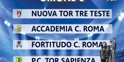 GIRONE C, N.T.T.TESTE – FORTITUDO C. ROMA: SEGUI CON NOI IL LIVE DELLA GARA