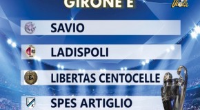 GIRONE E, SPES ARTIGLIO – LIB.CENTOCELLE: SEGUI CON NOI IL LIVE DELL’ULTIMA GIORNATA!