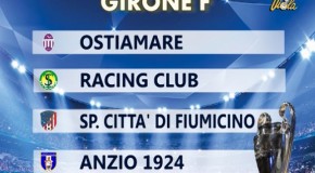 GIRONE F, OSTIAMARE – SP.CITTA’ DI FIUMICINO: SEGUI CON NOI IL LIVE DELLA GARA