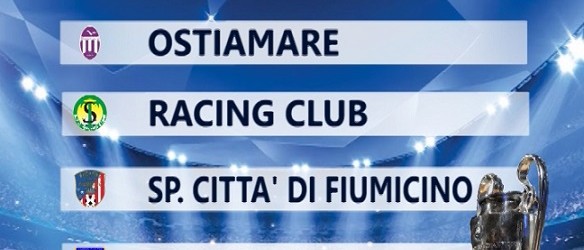 GIRONE F, SP. FIUMICINO – RACING CLUB, SEGUI IL LIVE DELLA GARA