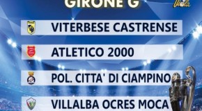 ECCO QUANDO RIVEDERE ATLETICO 2000 – VILLALBA E CIAMPINO – VITERBESE!