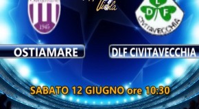 QUARTI DI FINALE, OSTIAMARE – DLF CIVITAVECCHIA: SEGUI CON NOI IL LIVE DELLA GARA