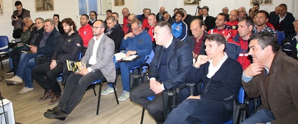 Fotogallery presentazione I° Torneo Beppe Viola Junior