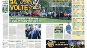 XXXIV Edizione, la Gazzetta Regionale dedica due pagine alla Sfilata Inaugurale