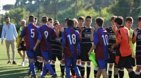Girone G, Sporting Tanas – Tor di Quinto 1 – 1