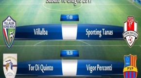Live Girone G: segui in diretta gli aggiornamenti di Sporting Tanas – Villalba