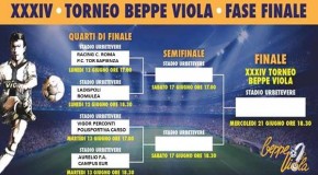 XXXIV Edizione, gli accoppiamenti dei Quarti di Finale