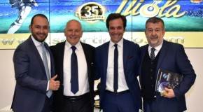 Fotogallery 35° Premio di Cultura Sportiva Beppe Viola al Salone d’Onore del CONI