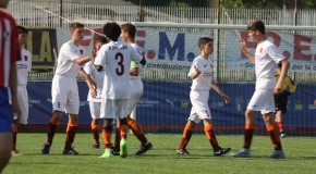 La Romulea dilaga contro l’Atletico Vescovio, sconfitta dura per i biancorossi