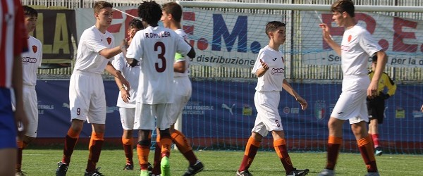 La Romulea dilaga contro l’Atletico Vescovio, sconfitta dura per i biancorossi