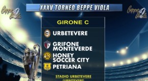 XXXV edizione, conosciamo il Girone C del Beppe Viola