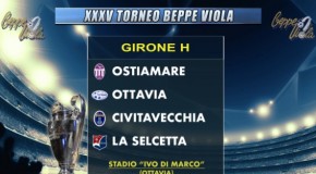 XXXV edizione, conosciamo il Girone H del Beppe Viola