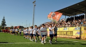 XXXV edizione, alla Pineta dei Liberti la sfilata delle squadre apre la Champions League del calcio giovanile