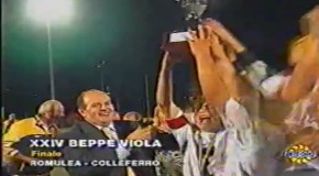 Beppe Viola Story, il Colleferro vince la XXIV Edizione (2007)