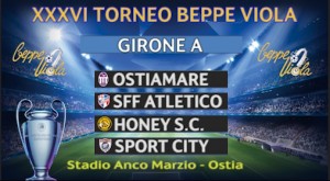Girone A Ostiamare, SFF Atletico, Honey Soccer City, Sport City