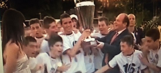 Beppe Viola Story, la Totti Soccer School vince la XXVIII Edizione (2011)