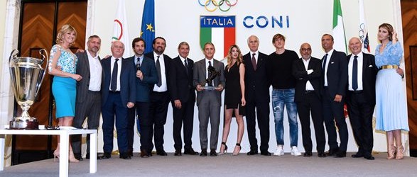 La magia del Premio di Cultura Sportiva Beppe Viola torna al Salone d’Onore del CONI