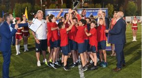 III Torneo Beppe Viola Junior, la fotogallery della premiazione