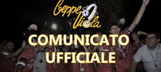 XXXVII Torneo Beppe Viola, il comunicato ufficiale N°1 con i provvedimenti disciplinari