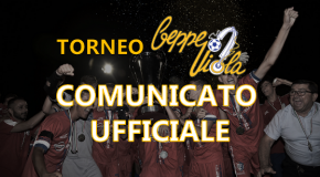 Comunicato Ufficiale Comitato Organizzatore