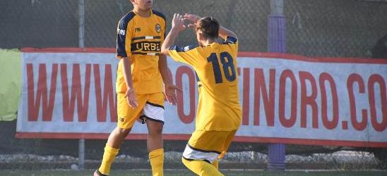 Troppa Urbetevere per l’Anzio, goleada gialloblu