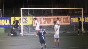 XXXVII Torneo Beppe Viola, Quarti di Finale: Grifone Monteverde – Ottavia 3-1