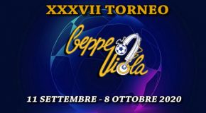 XXXVII Torneo Beppe Viola, i Gironi e il Calendario