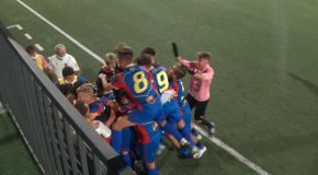 Tris Vigor Perconti sull’ Ostiamare: blaugrana ai quarti