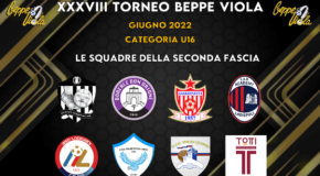 XXXVIII Edizione, le squadre della seconda fascia